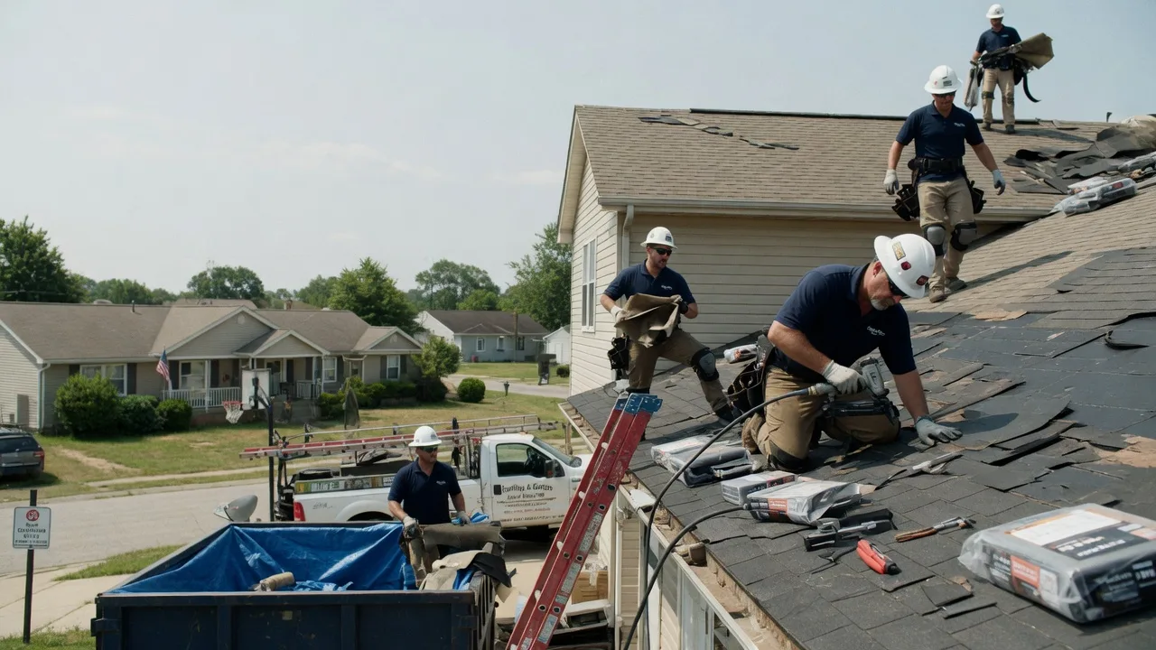 Roof Replacement in Mineral City, OH near me